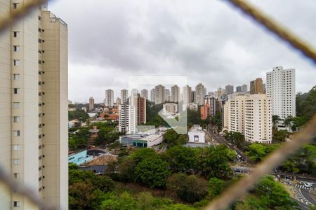 Varanda - Sala de apartamento à venda com 3 quartos, 97m² em Morumbi, São Paulo