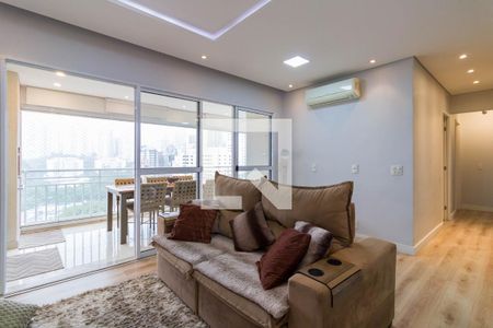 Sala de apartamento à venda com 3 quartos, 97m² em Morumbi, São Paulo