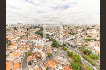 Varanda - Vista de apartamento à venda com 3 quartos, 107m² em Vila Lúcia Elvira, São Paulo