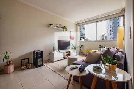 Sala de apartamento à venda com 2 quartos, 98m² em Pinheiros, São Paulo