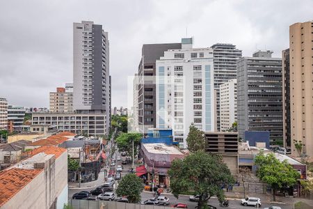 Sala - Vista de apartamento à venda com 2 quartos, 98m² em Pinheiros, São Paulo