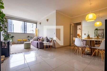 Sala de apartamento à venda com 2 quartos, 98m² em Pinheiros, São Paulo