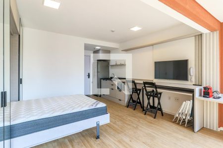 Studio para alugar com 30m², 1 quarto e sem vagaSala/Quarto