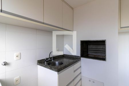 Cozinha de apartamento para alugar com 2 quartos, 44m² em Menino Deus, Porto Alegre