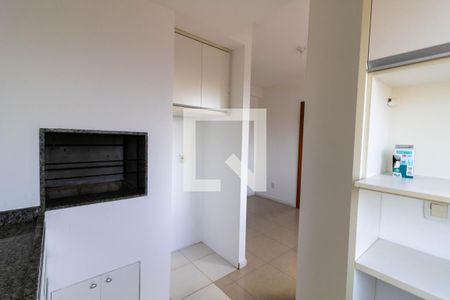 Cozinha de apartamento para alugar com 2 quartos, 44m² em Menino Deus, Porto Alegre