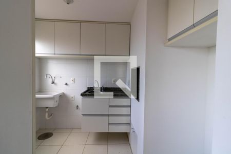 Cozinha de apartamento para alugar com 2 quartos, 44m² em Menino Deus, Porto Alegre