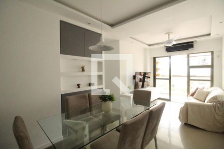 Sala de apartamento para alugar com 3 quartos, 76m² em Jacarepaguá, Rio de Janeiro