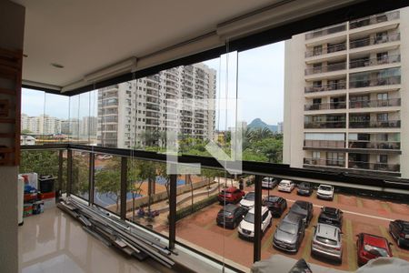 Varanda de apartamento para alugar com 3 quartos, 76m² em Jacarepaguá, Rio de Janeiro