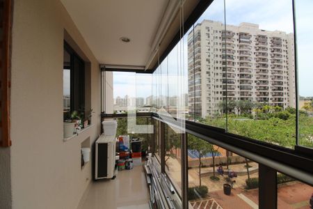 Varanda de apartamento para alugar com 3 quartos, 76m² em Jacarepaguá, Rio de Janeiro