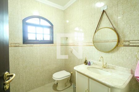 Lavabo de casa à venda com 3 quartos, 348m² em Nova Gerti, São Caetano do Sul