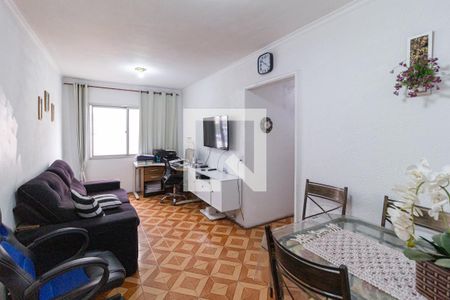 Sala de apartamento à venda com 2 quartos, 62m² em Quitaúna, Osasco