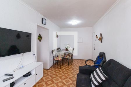 Sala de apartamento à venda com 2 quartos, 62m² em Quitaúna, Osasco