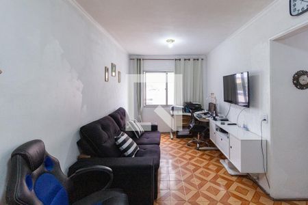 Sala de apartamento à venda com 2 quartos, 62m² em Quitaúna, Osasco