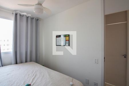 Quarto 1 de apartamento à venda com 2 quartos, 53m² em Mantiqueira, Belo Horizonte