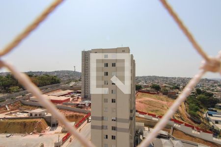 Vista da Sala de apartamento à venda com 2 quartos, 53m² em Mantiqueira, Belo Horizonte