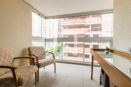 Varanda de apartamento à venda com 2 quartos, 97m² em Dezoito do Forte Empresarial/alphaville., Barueri