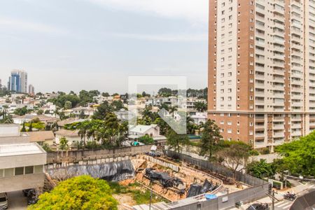 Vista da Varanda de apartamento à venda com 2 quartos, 97m² em Dezoito do Forte Empresarial/alphaville., Barueri