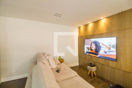 Sala de TV de apartamento à venda com 2 quartos, 97m² em Dezoito do Forte Empresarial/alphaville., Barueri