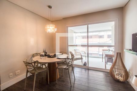 Sala de Jantar de apartamento à venda com 2 quartos, 97m² em Dezoito do Forte Empresarial/alphaville., Barueri