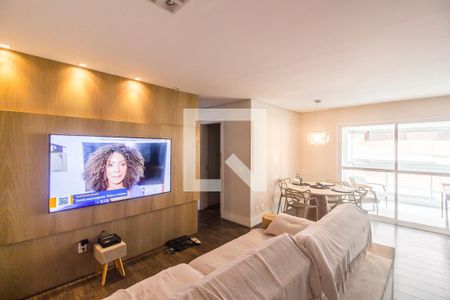 Sala de TV de apartamento à venda com 2 quartos, 97m² em Dezoito do Forte Empresarial/alphaville., Barueri