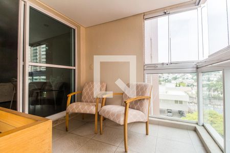 Varanda de apartamento à venda com 2 quartos, 97m² em Dezoito do Forte Empresarial/alphaville., Barueri