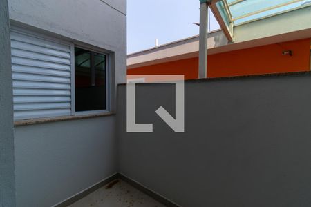 Varanda da Sala de apartamento à venda com 2 quartos, 46m² em Vila Carrão, São Paulo