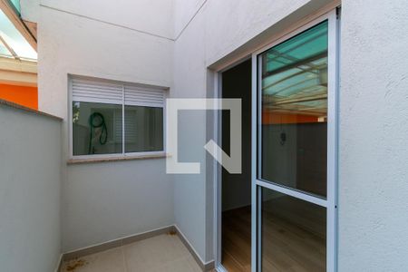 Varanda da Sala de apartamento à venda com 2 quartos, 46m² em Vila Carrão, São Paulo