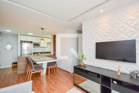 Sala de apartamento à venda com 3 quartos, 73m² em Usina Piratininga, São Paulo