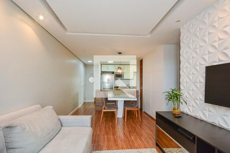 Sala de apartamento à venda com 3 quartos, 73m² em Usina Piratininga, São Paulo