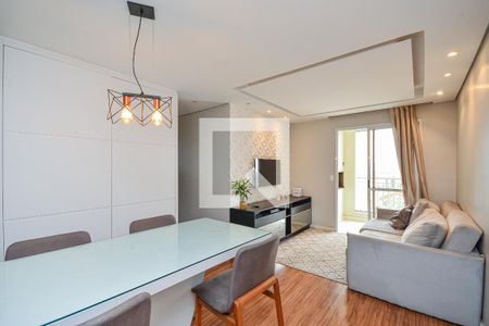 Sala de apartamento à venda com 3 quartos, 73m² em Usina Piratininga, São Paulo