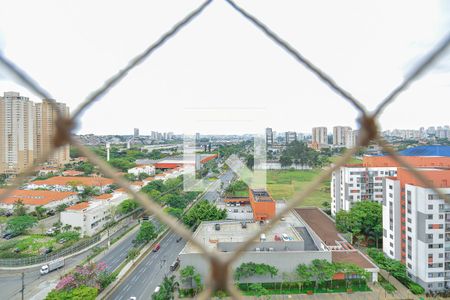 Vista da Sacada de apartamento à venda com 3 quartos, 73m² em Usina Piratininga, São Paulo