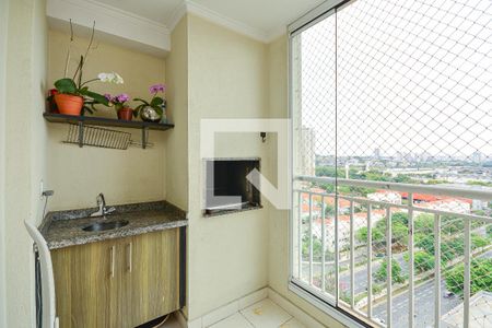 Sacada de apartamento à venda com 3 quartos, 73m² em Usina Piratininga, São Paulo