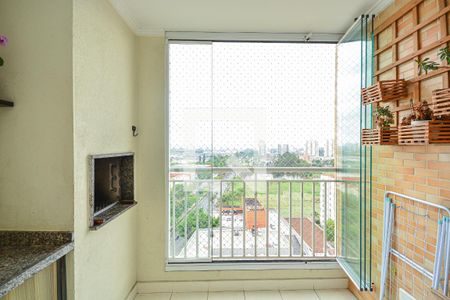 Sacada de apartamento à venda com 3 quartos, 73m² em Usina Piratininga, São Paulo