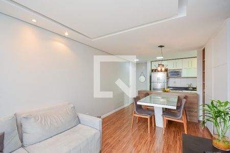 Sala de apartamento à venda com 3 quartos, 73m² em Usina Piratininga, São Paulo