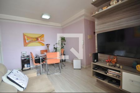 Apartamento à venda com 51m², 2 quartos e 1 vagaSala