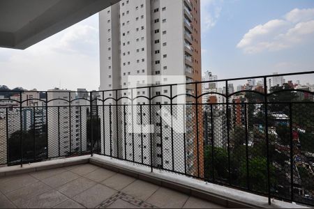 Varanda de apartamento à venda com 2 quartos, 85m² em Real Parque, São Paulo