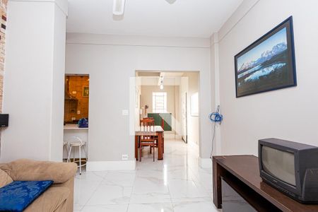 Sala de apartamento à venda com 3 quartos, 111m² em Bela Vista, São Paulo