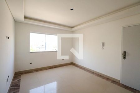 Sala de apartamento à venda com 2 quartos, 107m² em Campestre, Santo André