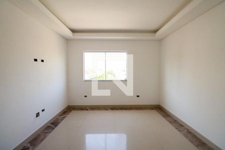 Sala de apartamento à venda com 2 quartos, 107m² em Campestre, Santo André