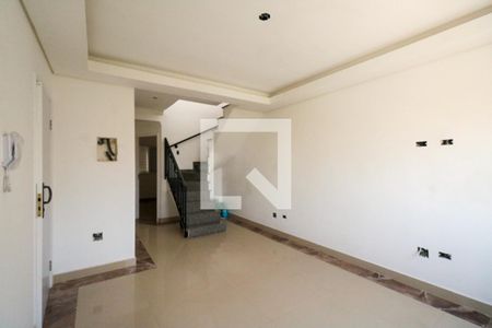 Sala de apartamento à venda com 2 quartos, 107m² em Campestre, Santo André