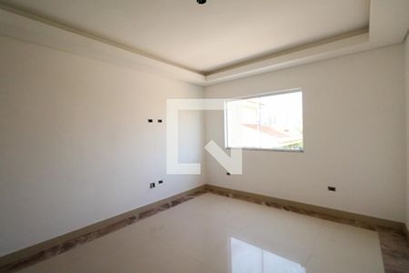 Sala de apartamento à venda com 2 quartos, 107m² em Campestre, Santo André