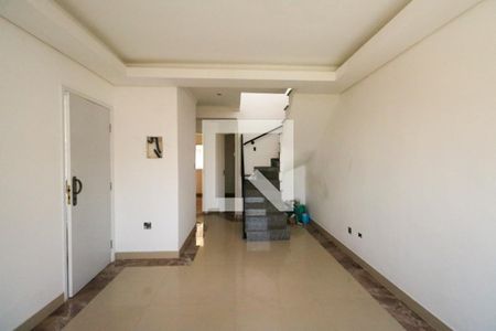 Sala de apartamento à venda com 2 quartos, 107m² em Campestre, Santo André