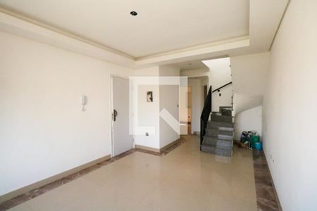 Sala de apartamento à venda com 2 quartos, 107m² em Campestre, Santo André