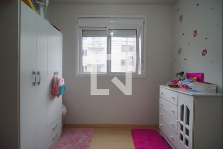 Quarto 1 de apartamento à venda com 2 quartos, 46m² em Santo Afonso, Novo Hamburgo