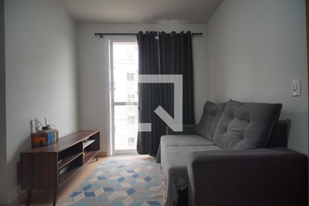 Sala de apartamento à venda com 2 quartos, 46m² em Santo Afonso, Novo Hamburgo