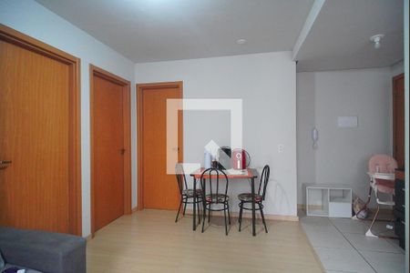 Sala de apartamento à venda com 2 quartos, 46m² em Santo Afonso, Novo Hamburgo