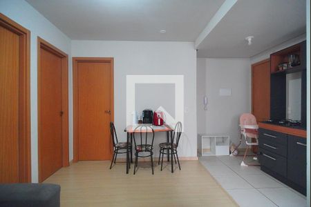 Sala de apartamento à venda com 2 quartos, 46m² em Santo Afonso, Novo Hamburgo