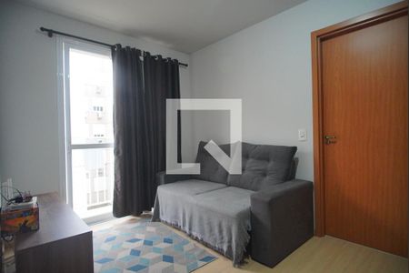 Sala de apartamento à venda com 2 quartos, 46m² em Santo Afonso, Novo Hamburgo