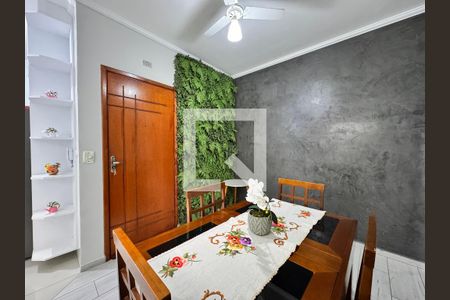 Sala de apartamento à venda com 2 quartos, 50m² em Vila Camilópolis, Santo André