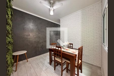 Sala de apartamento à venda com 2 quartos, 50m² em Vila Camilópolis, Santo André